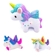 Cute Dreamlike Unicorn Squishy Scented Slow Rising Squeeze Toys Collection