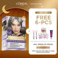 L'Oreal Paris Excellence Ash Supreme/Parisian Ash (hair coloring, hair care) Water Permeable (Hair D