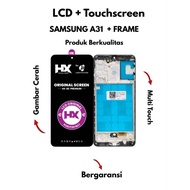 LCD + TOUCHSCREEN SAMSUNG A31 + FRAME