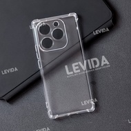 Itel S23 Itel S23 Plus Case Airbag Clear Case Shockproof Case Itel S23 Itel S23 Plus AB-01