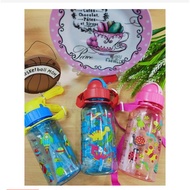 AUTUMNZ Water Bottle With Straw 500ML Kids Drinking Bottle 500ML Kids Water Bottle Botol Air Kanak-K