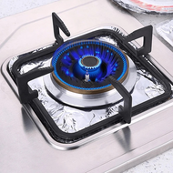 SAPPHIRE 10pcs Aluminum Foil Gas Stove Cleaning Protection Pad Stovetop burner cover Protect Anti-oil