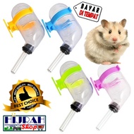 Botol Minum Hamster Kelinci Marmut Transparan - Ukuran 60 ML Warna Random - Hijrah Pet Shop