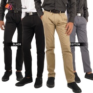 MU ELMER MEN CASUAL LONG PANTS / SELUAR DEWASA / SELUAR CASUAL LELAKI / SELUAR LELAKI DEWASA / LONG 