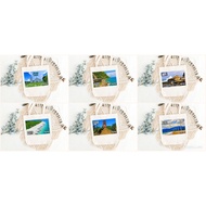 Tote Bag Souvenir - Ilocos Norte Local New Design