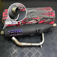 ✨🇹🇭 EXHAUST RACING NOUVO S 26MM CUTTING STANDARD 🇹🇭✨YAMAHA NOUVO S EKZOS STANDARD