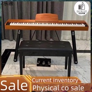 piano ❦HAO MELODY 88 Keys Hammer Weighted Portable Digital Piano♠