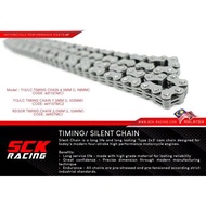 Y15 / LC135 Sck racing silent chain timing chain *** 98L / 102L  *** for jack rod spec 4.5MM / 7.5mm