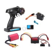 [whfashionkk] RC Car Brushless Motor Brushless ESC Electric  Controller Dust-proof for  A959 A979 A9