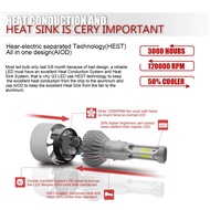 สำหรับ Toyota Hilux REVO GUN125 (ปี2016-2022)(ไฟฉายคาดศีรษะ) H4 LED XI ไฟไฟหน้าอัตโนมัติรถยนต์ S2ไฟห