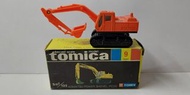 Tomica tomy 9 komatsu power shovel pc200 罕有紅色 剷泥車 黑盒 日本製