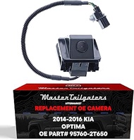 Master Tailgaters Replacement for Kia Optima (2014-2015) Hybrid (2014-2016) Backup Camera OE Part # 