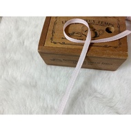 ~~ Cheap Zone~CY4 Pink Grid 5mm Width 4995cm Reward~Packaging.hair Accessories.diy (4500cm Length)