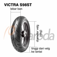 Ban Belakang Honda Vario 110 90/90-14 Tubeless Maxxis Victra