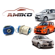 AMIKO Heavy Duty Axle Bush Myvi Old Viva 660 850 1.0Vios NCP42 Rear Axle Bush Rear Trailing Arm Bush