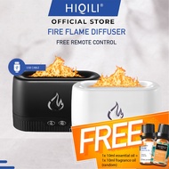 HiQiLi Fire Flame Air Humidifier Aroma Diffuse Essential Oil Fragrance Wangian Rumah Minyak Pati 精油