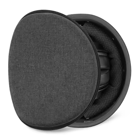 Geekria Headphone Case Compatible with Audio-Technica ATH-M50X, ATH-M50XBT2, M30X and More, Hard She