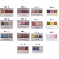 Eyeshadow Wardah Series / Wardah Eyeshadow Nude Series