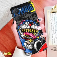 Case VIVO Y03 - Eksotik - Casing VIVO Y03 - Silikon Lentur - Motif Aesthetic Lucu - Cassing - Akseso