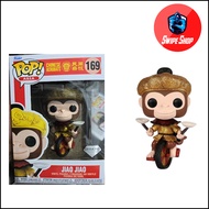 Funko Pop Jiao Jiao Monkey Acrobats Diamond Glitter