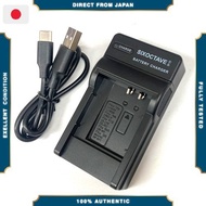 Compatible Camera Battery Charger for Ricoh DB-110 and Pentax D-Li92, DB-110/K-BC92J GRIII, WG-6, G