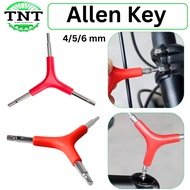 Allen Key Three Point (SIZE 4mm/5mm/6mm)