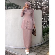 [Ied Series 2025] One Set Baju Kurung Melayu Big Size Ld 120