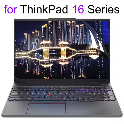 Screen Protector for Lenovo ThinkPad 16 Z16 P16 P1 P16s P16v E16 L16 T16 Gen 8 7 6 5 4 3 HD Clear Gu