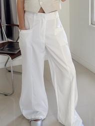 Riccoco Studio | Baggy Pants กางเกงขายาว เอวยางยืด