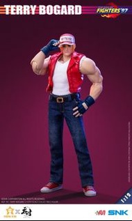 Nova 吞時工作室 1/12 拳皇97 KOF Terry SNK not shf figma mafex