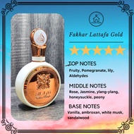 Decant perfume Fakhar Lattafa Gold tester 2ml 5ml 8ml minyak wangi for women lattafa