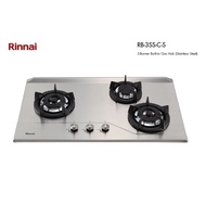 Rinnai 3-Burner Built-in Gas Hob Gas Stove RB-3SS-C-S