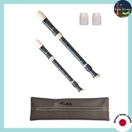 Toyama Gakki AULOS Symphony (Wood Grain Design) Soprano & Alto Recorder Baroque Style Set 503BW(E) +