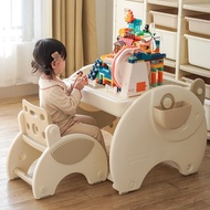 Toys For Kids Baby Building Blocks Table Duplo Children's Multi Functional Bricks Toy Kids Toy Space