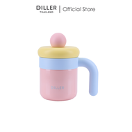 พร้อมส่งจากไทย Diller Thermo Flask กระติกเก็บความร้อนเย็น สแตนเลส 2 ชั้น เก็บเย็น 24 ชม. MLH9320 MLH