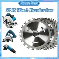 5pcs 4" X 40T Wood Circular Saw Blade 4-Inch 40 Teeth Cutting Wood/Mata Mesin Kayu/Mata Gergaji Kayu