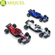 MIQUELZA F1 Race Car Model Toy, 1:36 Drift F1 Race Car Toys, Home Office Decor Pull Back Track Editi