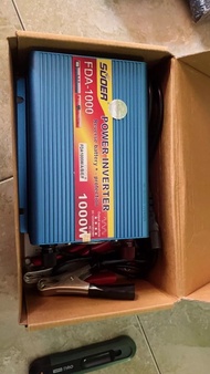 promo - Power Inverter Suoer FDA-1000F 48V 1000W 48 Volt 1000 Watt