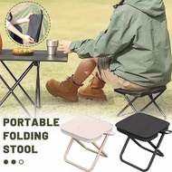Foldable Stool Field Chair Small Folding Portable Outdoor Chair Camping