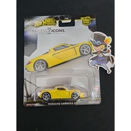 Hotwheels Premium CarCulture Timeless Icon Porsche Carerra GT