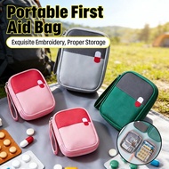 Pertolongan Cemas Bag Medical Organizer Box Bag Storage First Aid Kit Medical Supplies Bag Aid Medic