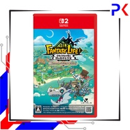 Nintendo Switch 2 Fantasy Life i: The Girl Who Steals Time (JP)