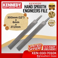 KENNEDY 300mm (12") Hand Smooth Engineers File Abrasive File Nail File | KEN0307010K
