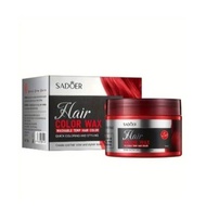SADOER Temporary Hair Colour Wax - Red