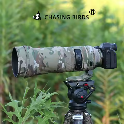 CHASING BIRDS camouflage lens coat for TAMRON 150-500mm F/5-6.7 Di waterproof and rainproof lens pro