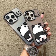 Samsung Galaxy S26 S25 S24 S23 ULTRA S26+ S22 Pro S21 PLUS S30 A31 A315F G991 Funny Panda IMD Phone 