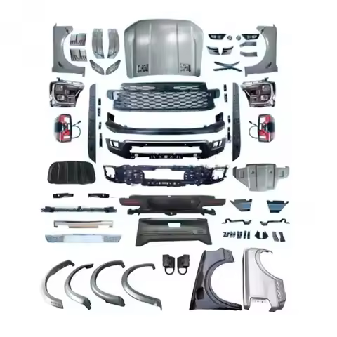 2012-2021 FO-RD Ranger T6 T7 T8 Body Conversion Kits With Front & Rear Quarter Steel Panels Upgrade 