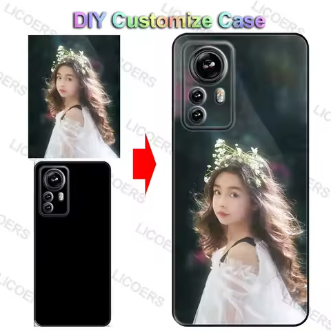 Custom Case for Realme 8 7i 6 X50 X2 Pro V5 5G GT Neo 3 Q5 C2 Cover DIY Photo Soft Matte Shockproof 