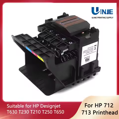 For HP 713 Printhead 712 712B Print Head New 3ED58A For HP DesignJet T210 T230 T250 T630 T650 Printe