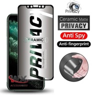 LAYAR MATTE PRIVACY GLARE ANTI SPY TEMPERED GLASS CERAMIC FILM Samsung A11 / A12 / A13(4G) / A13(5G)